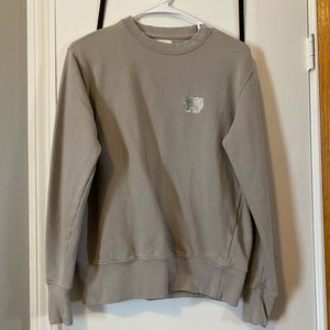 Gray Crew Neck